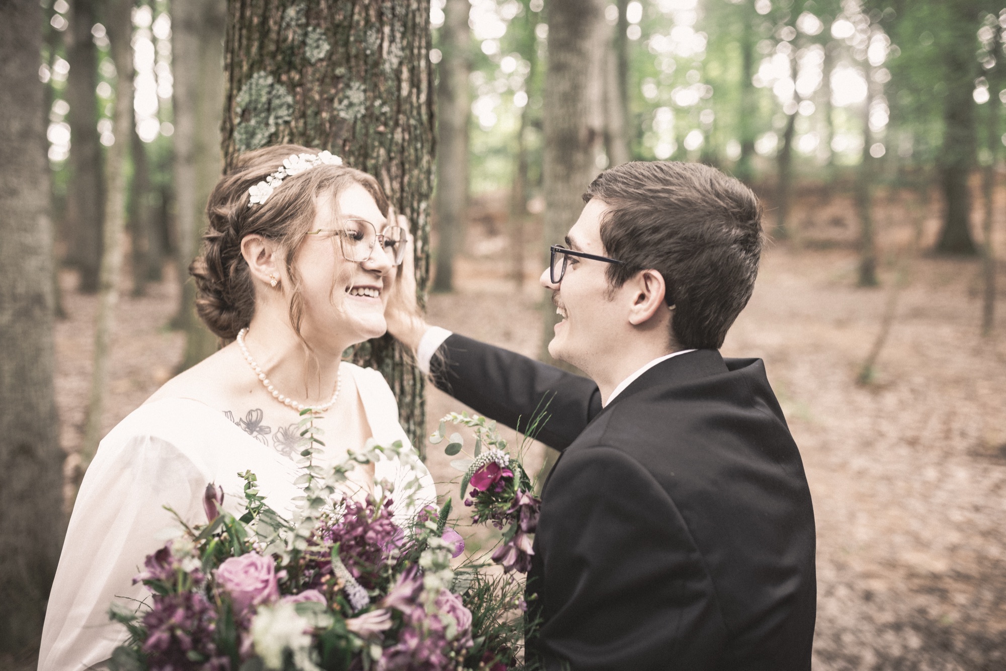 First look in the forest